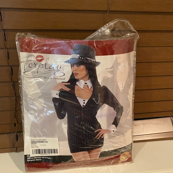 Mobster Mama Forplay Costume XL - Picture 2 of 13